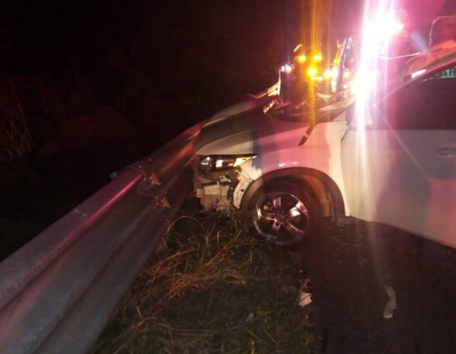 Accidente en carretera Pátzcuaro-Morelia deja 2 muertos y un herido