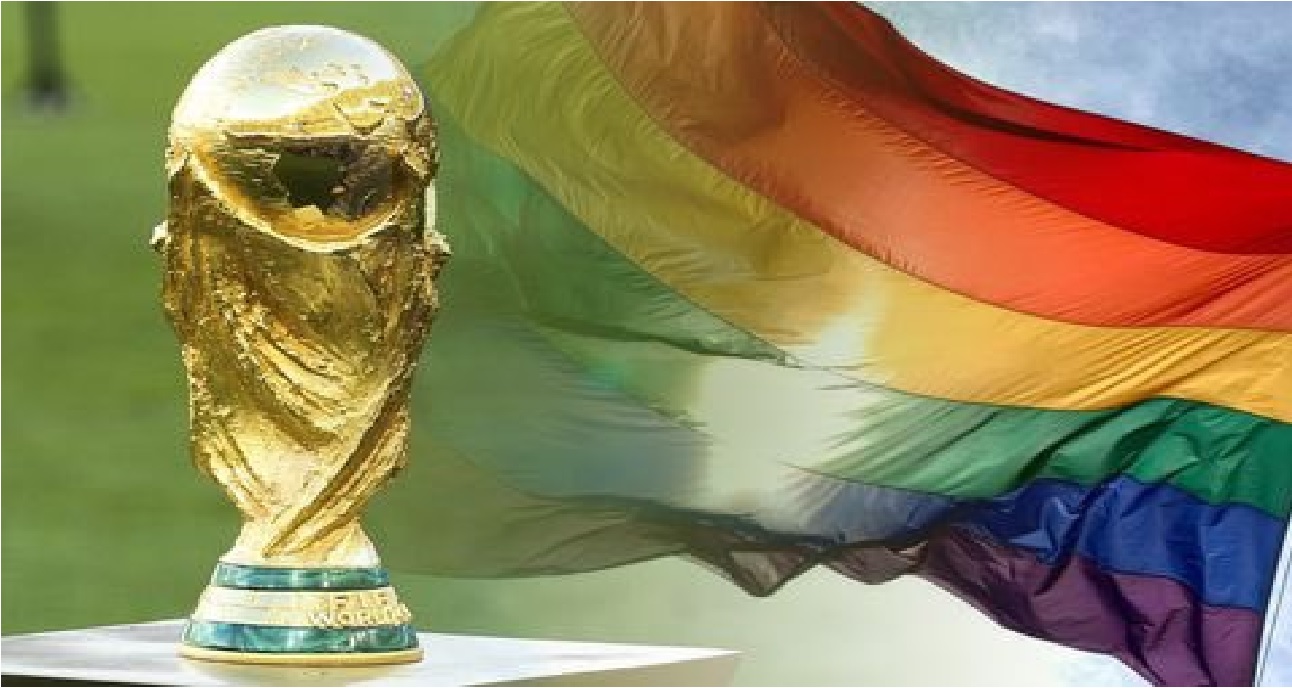 Advierten a comunidad LGBT asistente al Mundial Qatar 2022