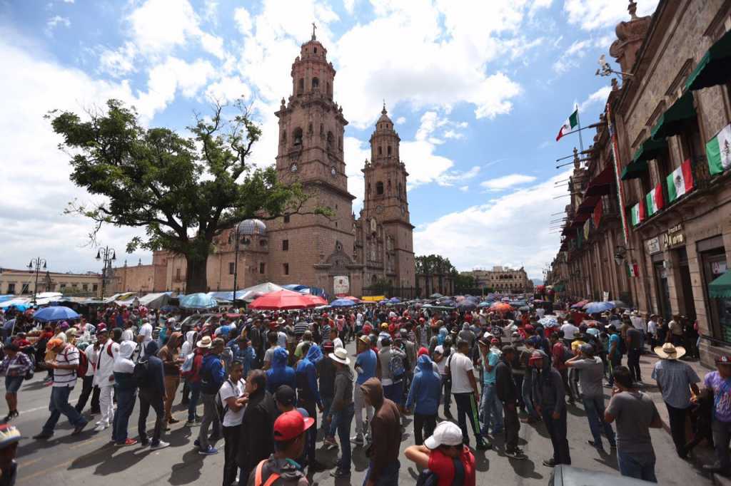 Ante omisión de autoridad Poder de Base protestará este jueves nuevamente