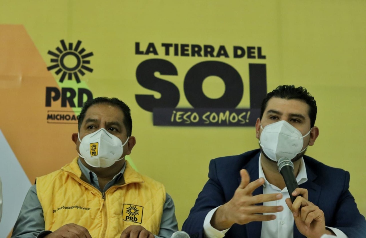 Anuncia PRD Michoacán “acciones” contra reemplacamiento 2022