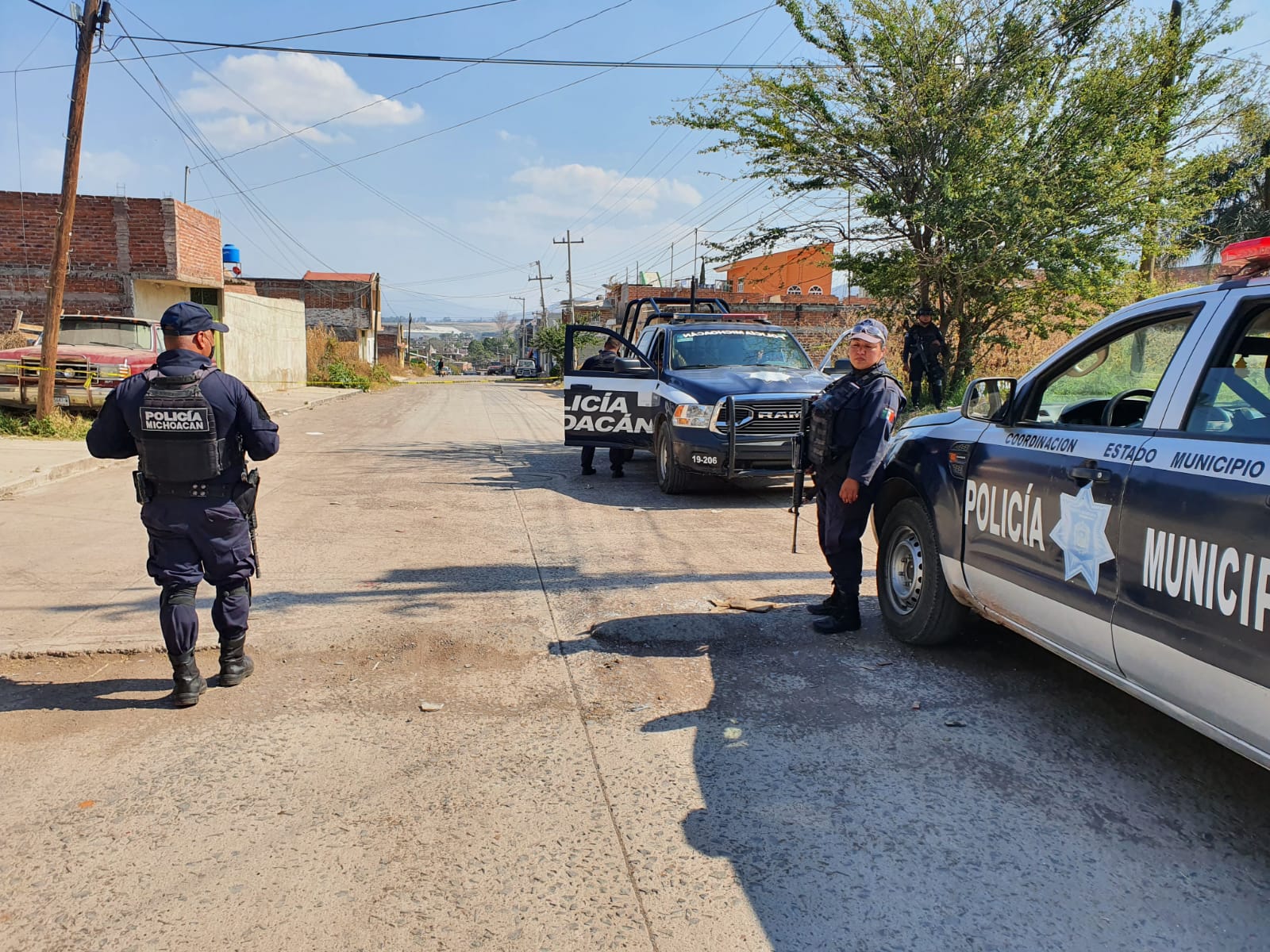 Asesinan a balazos a un sujeto