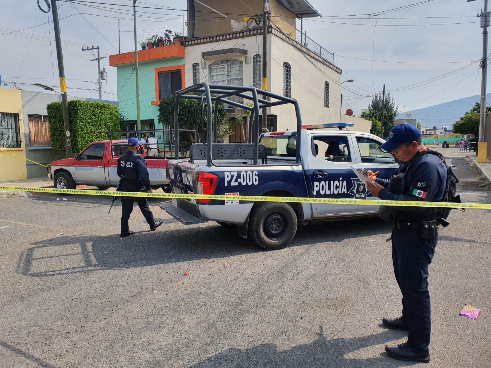 Asesinan a mujer en fraccionamiento Campestre San José