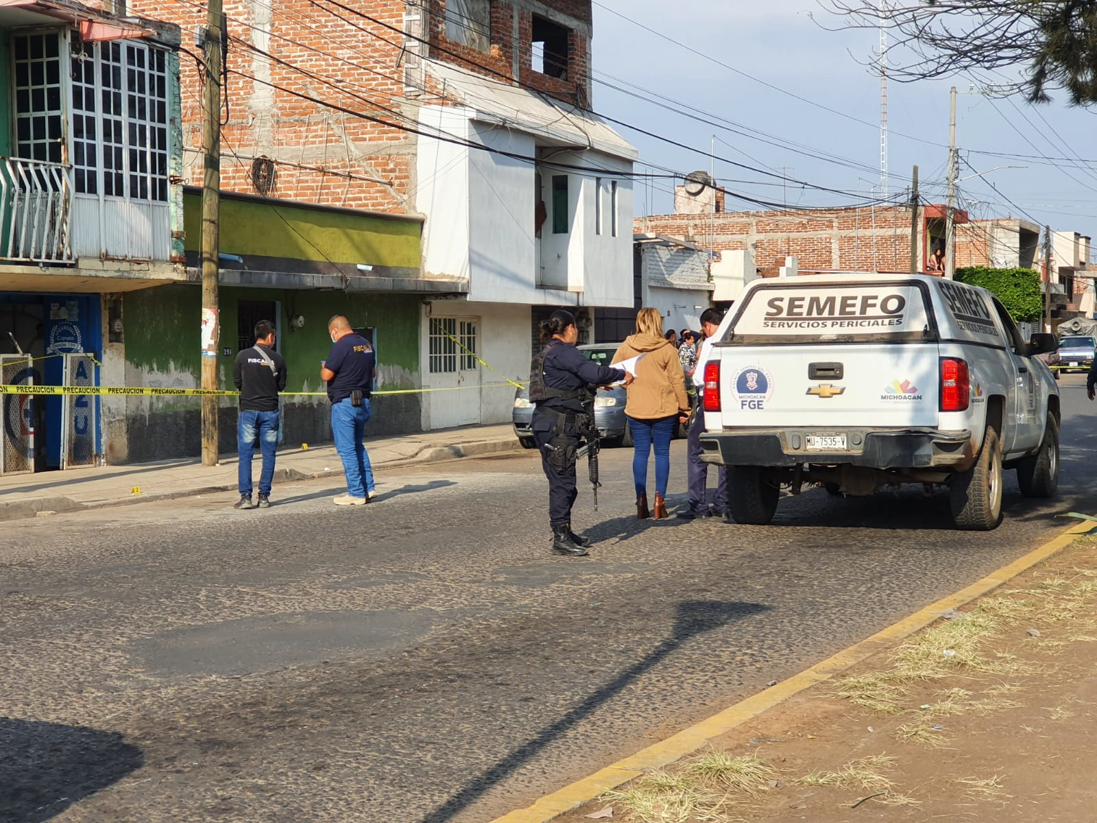 Asesinan a un herrero