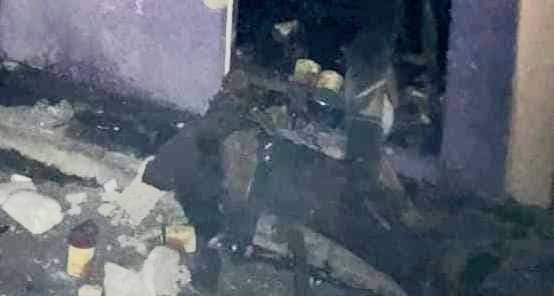 Atacan inmueble con artefacto explosivo en Jacona, no se reportan víctimas