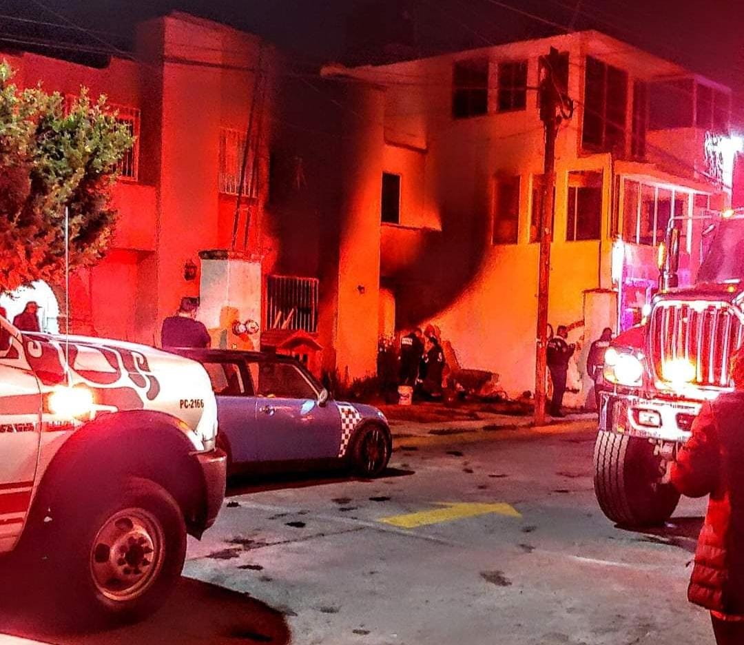 Autoridades investigan la muerte de una mujer en un incendio