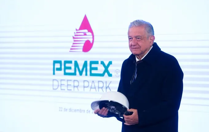 Autoriza EU venta de refinaría Deer Park a Pemex