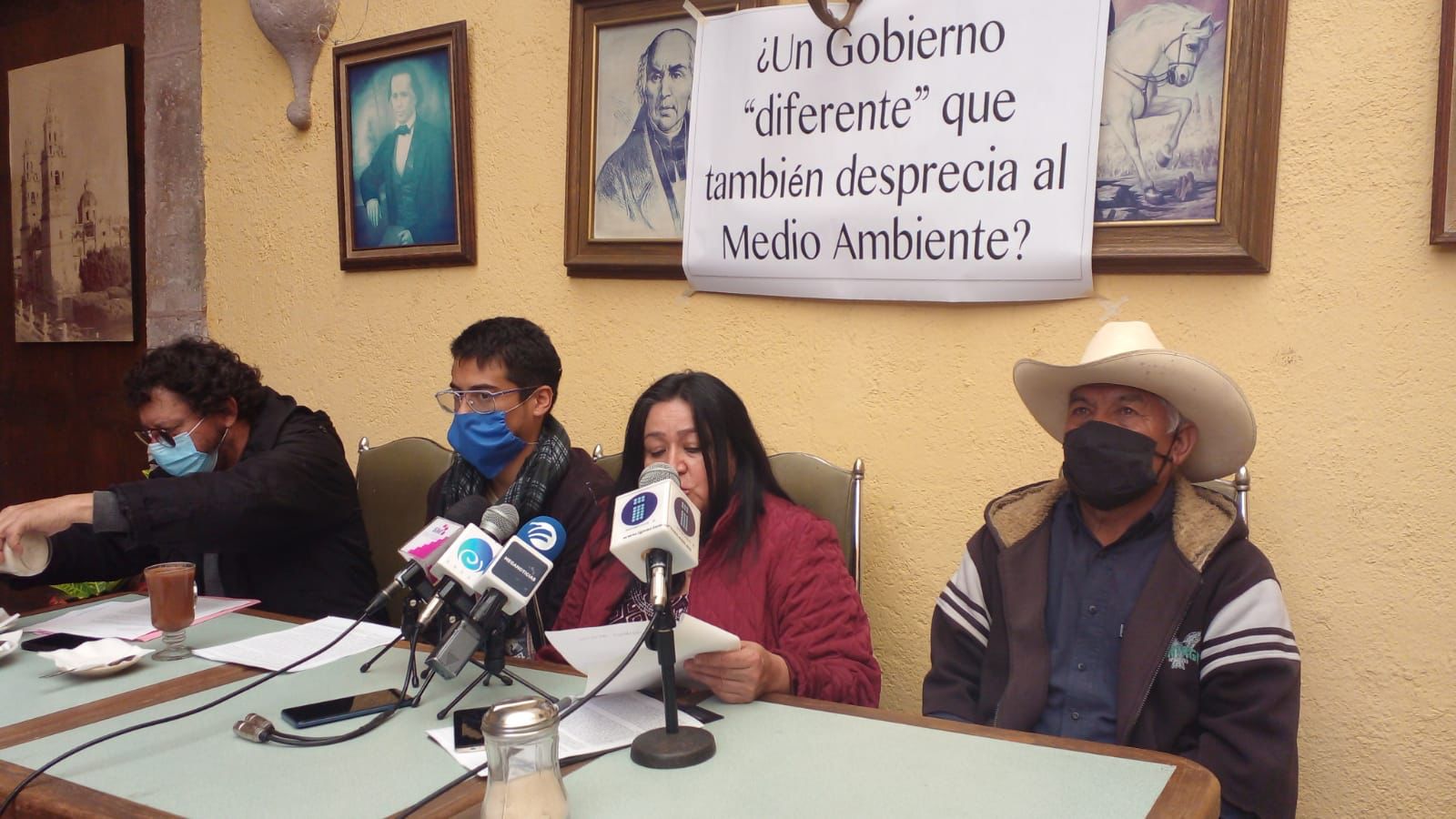 Bedolla pretende dar Semaccdet a un delincuente medioambiental organizaciones