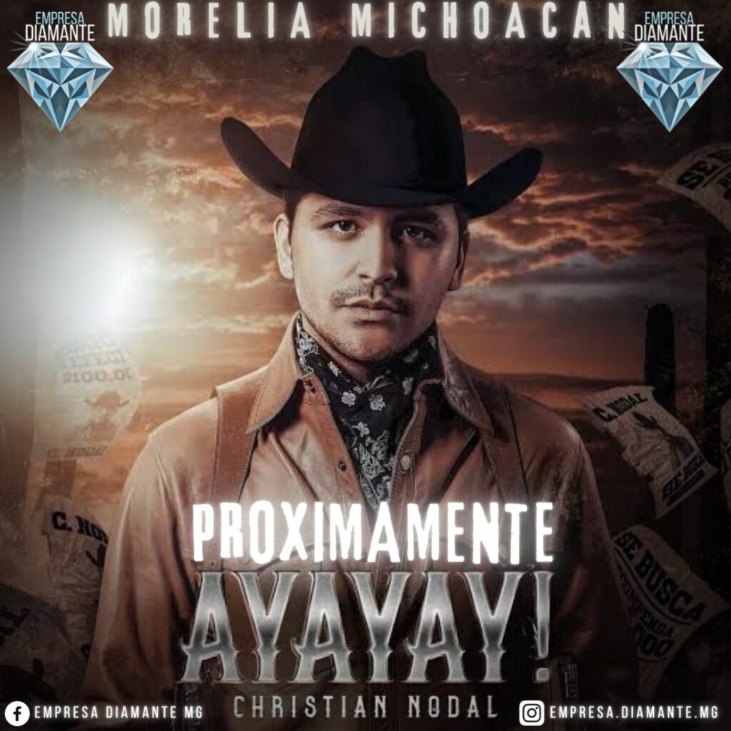 Christian Nodal Morelia Belinda