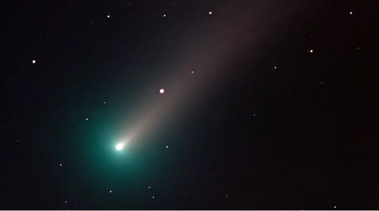 Conoce el “Cometa de la Navidad”