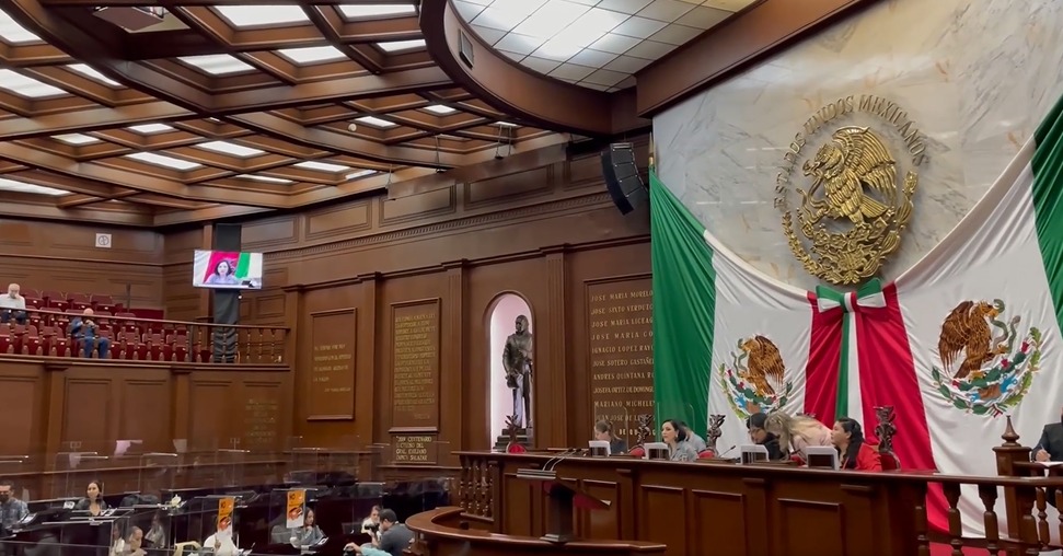 Desairan diputados de Michoacán discusión de leyes de ingresos 2022