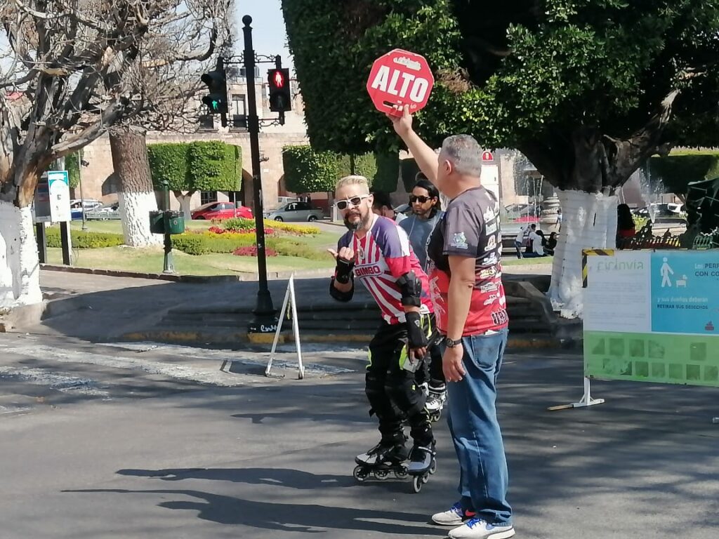 Después de un año y medio, Morelianos salen a disfrutar la ciclovía dominical