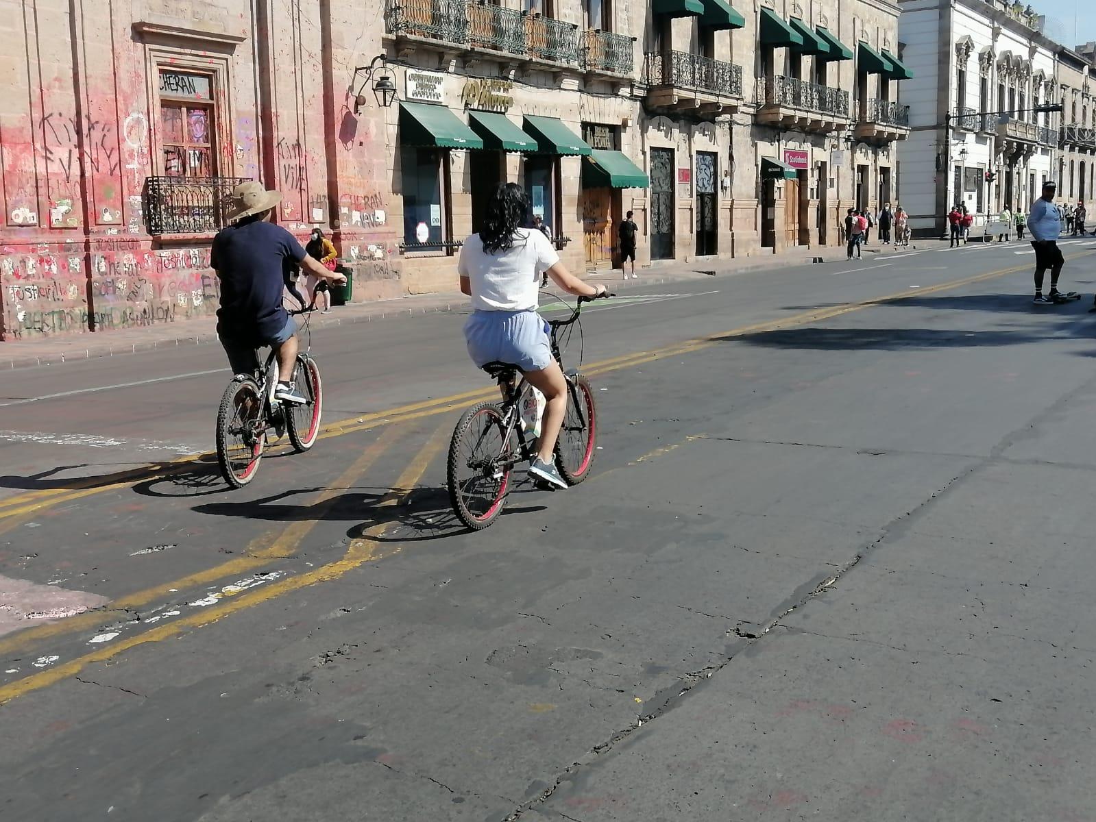 Durante 3 fines de semana estará presente la Ciclovía Recreativa Dominical