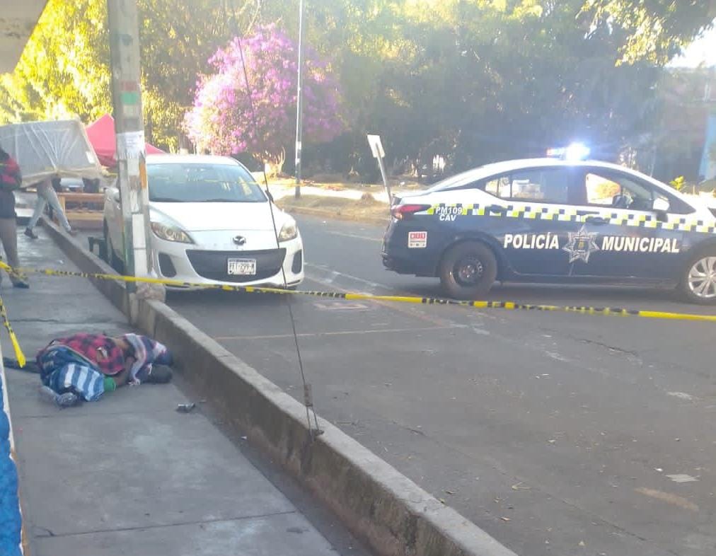 Hombre en situación de calle muere por aparente hipotermia