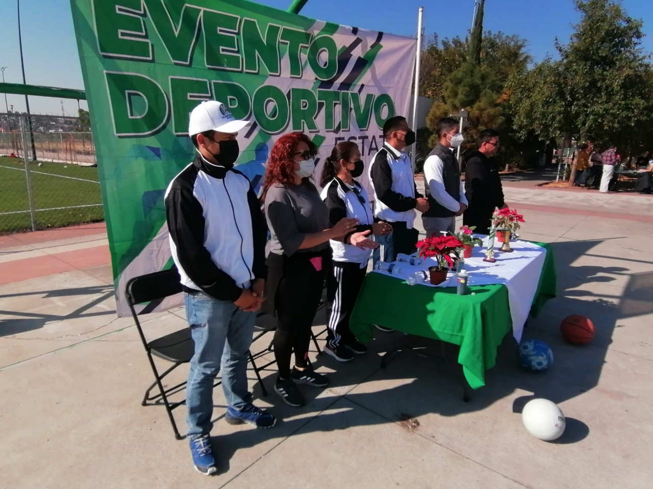 IMCUFIDE Evento Deportivo del SUTTEBAM