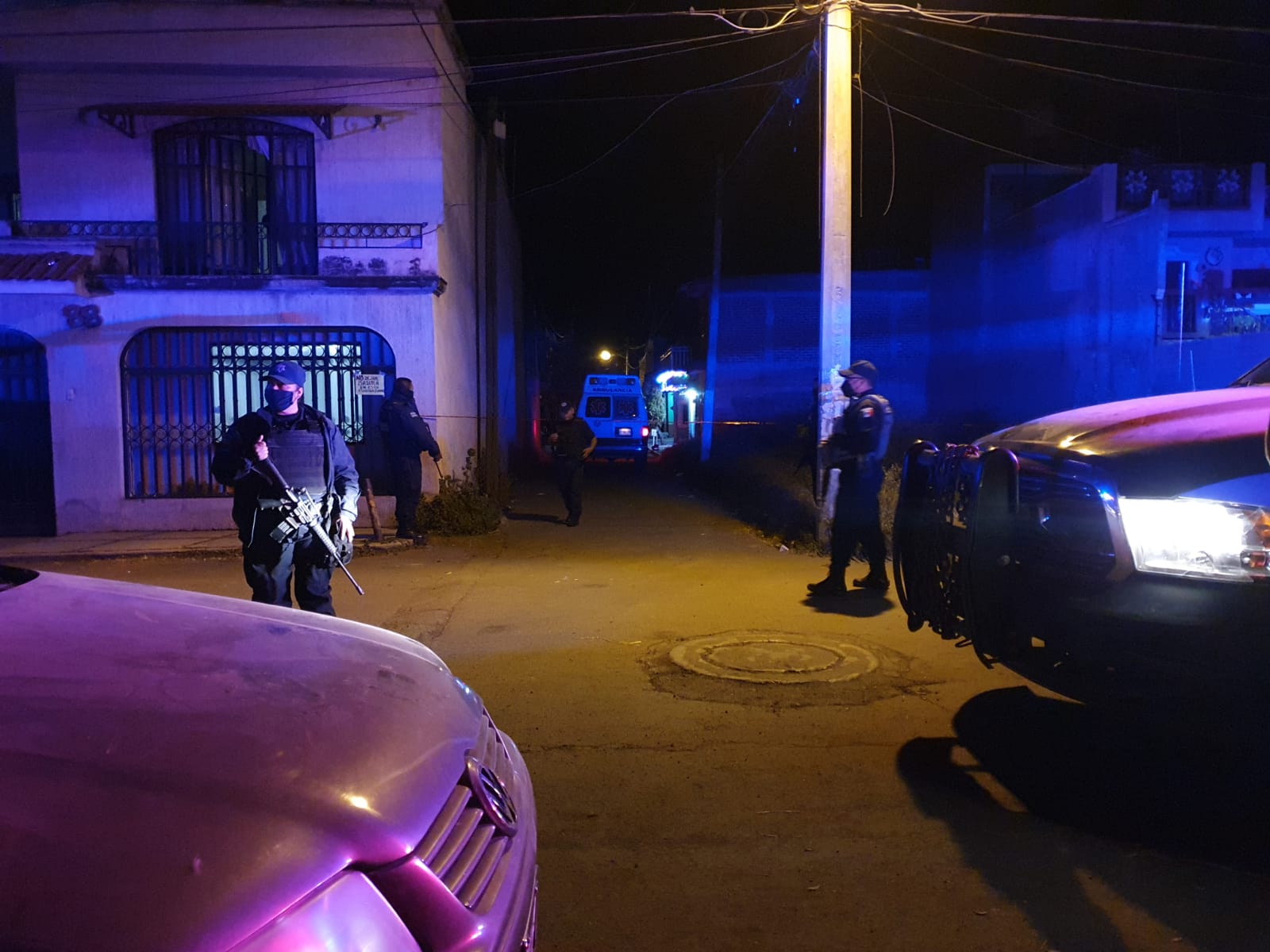 Joven es ejecutado en la colonia El Vergel