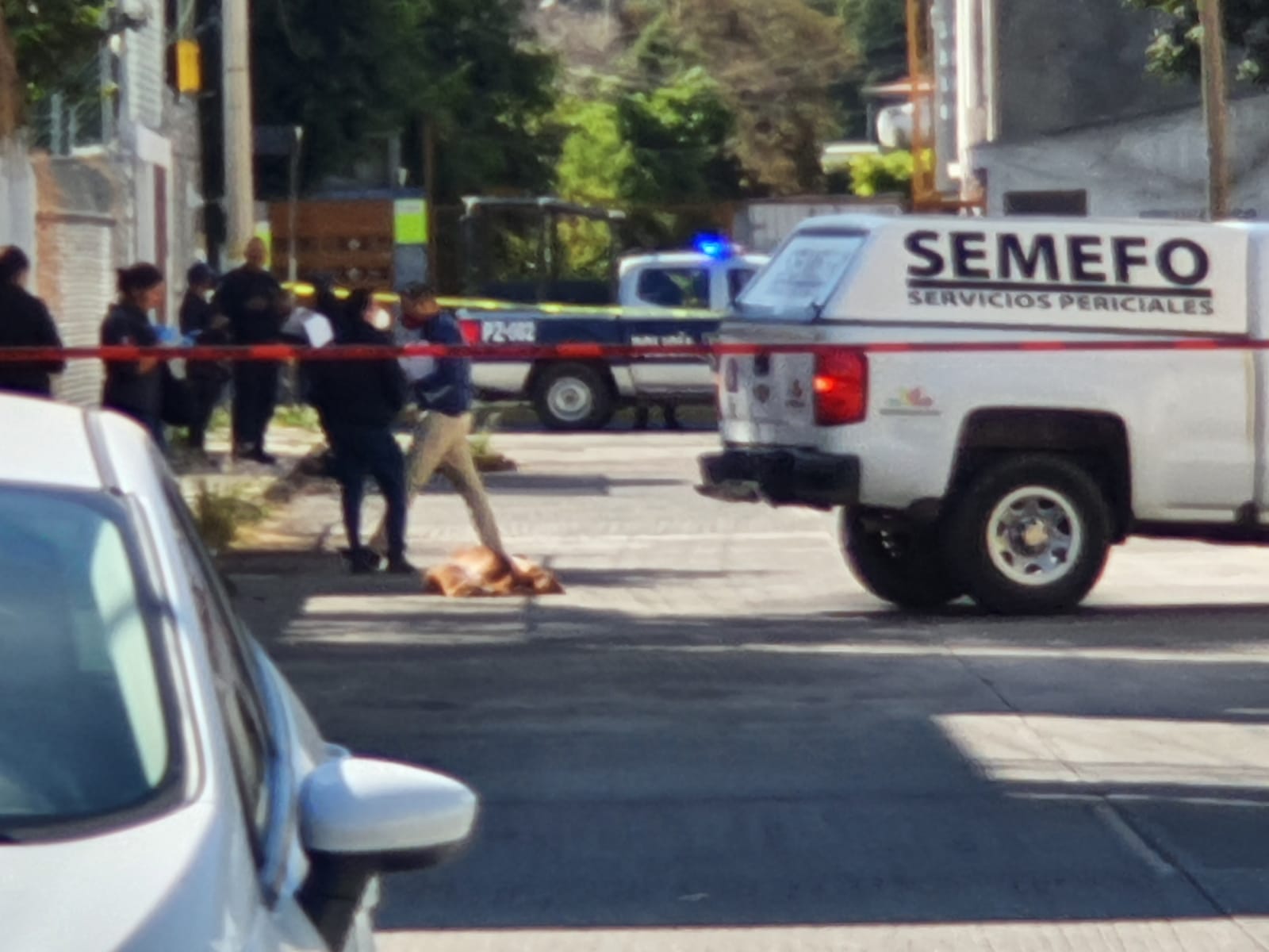 Localizan cadáver encobijado y torturado en fraccionamiento Jardines de Jericó