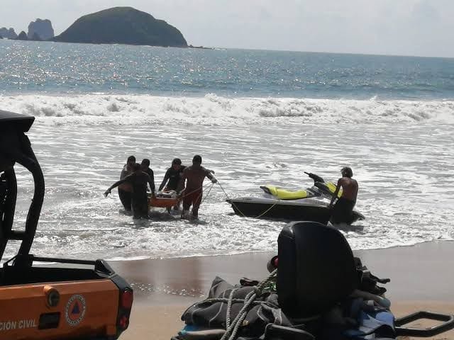 Localizan en Zihuatanejo cuerpo de menor desaparecida en Playa Azul