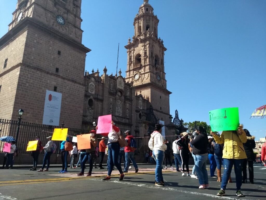 Manifestaciones, vacunación y obras públicas “desquician” Morelia