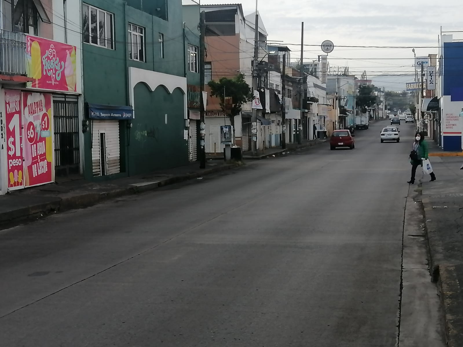 Peatones inconformes con cambios de sentido en calles de Morelia