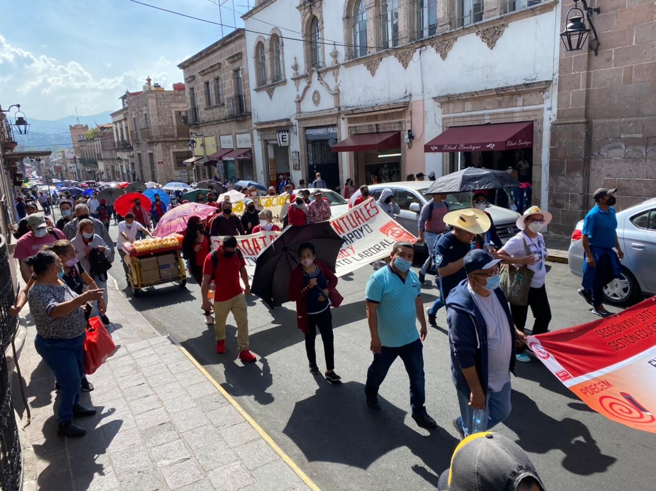 Pese a advertencia de descuentos, Poder de Base no frenará protestas