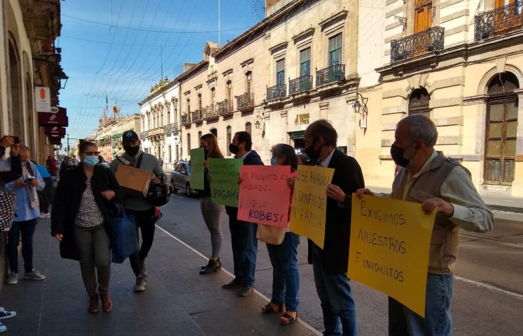 Por ineptitud de gobiernos estatal y municipal, morelianos paran protestas