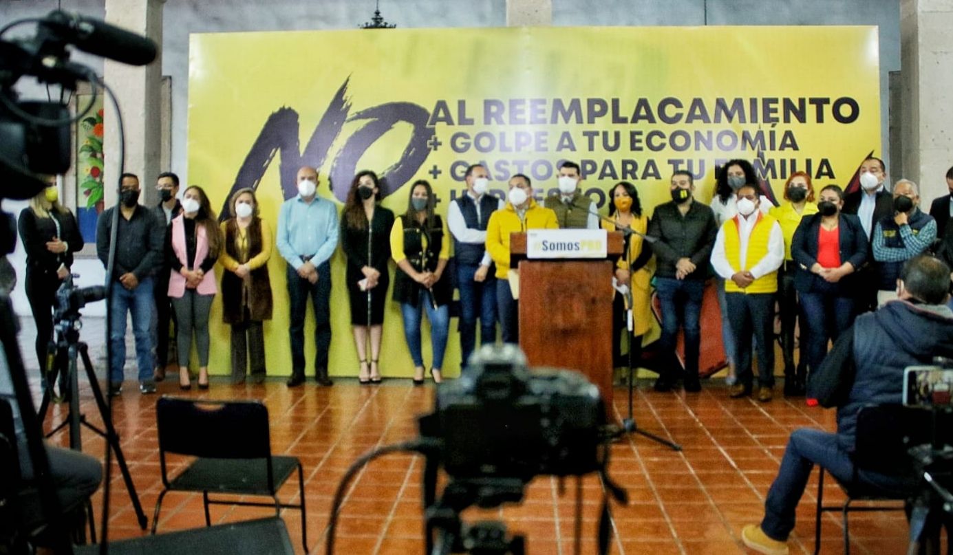 Oposición al Reemplacamiento