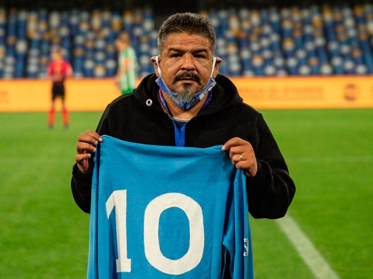 Reportan muerte del hermano de Maradona