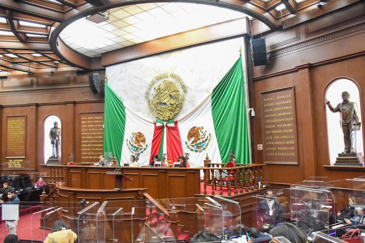 Se autorizaron diputados de Michoacán presupuesto de 934 mdp para 2022