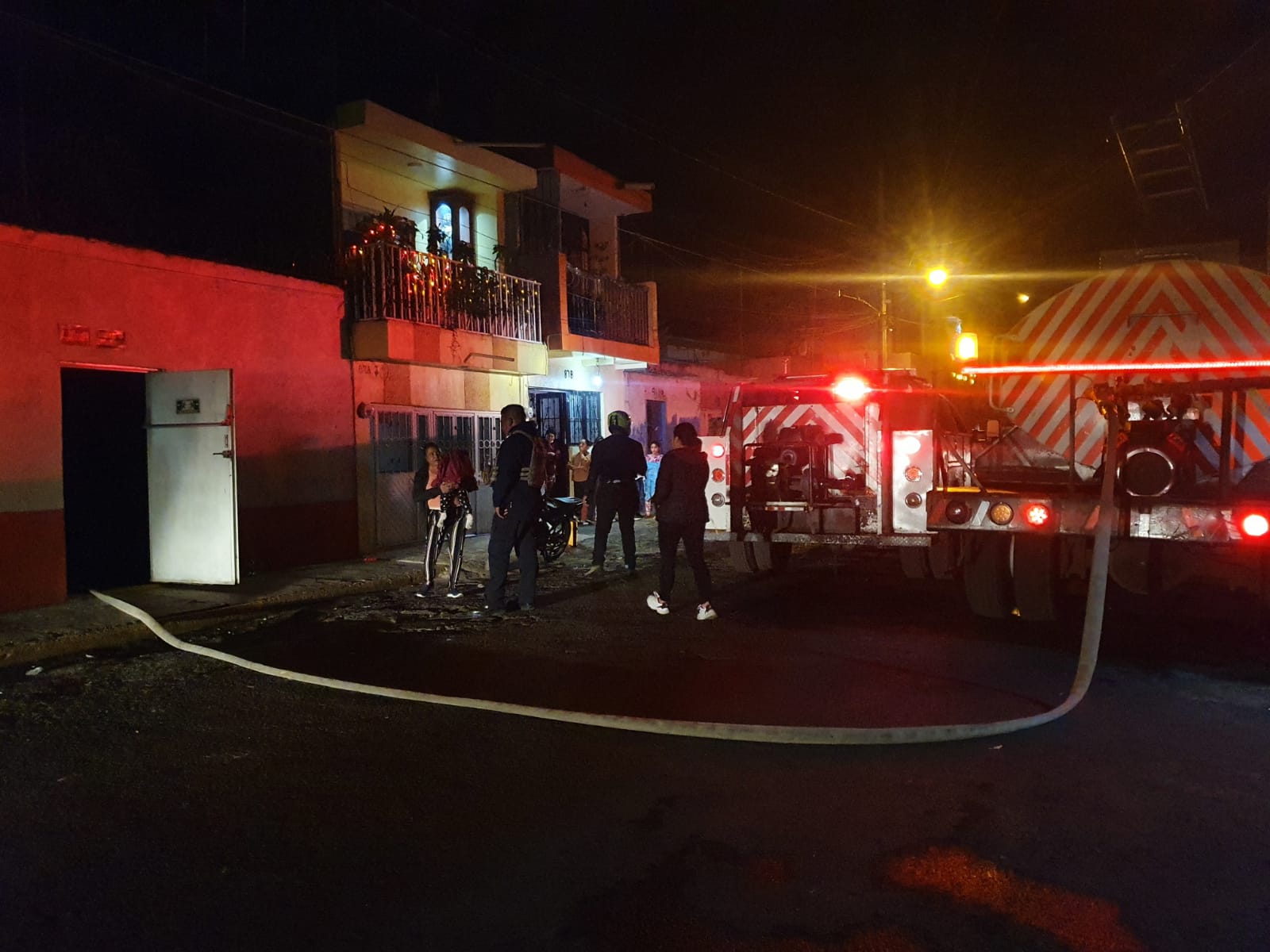 Se incendia estancia infantil en la colonia Valencia Segunda Sección