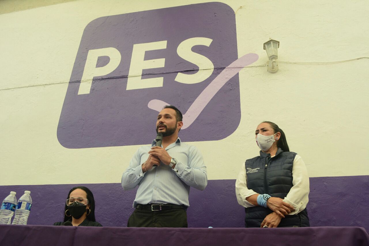 Se salva el PES; en Michoacán conserva registro y tendrá dinero público