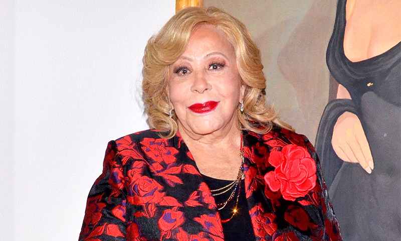 Silvia Pinal es hospitalizada de emergencia