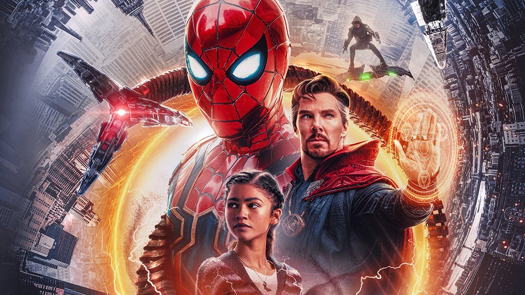 Spider-man No way home, la tercer película más taquillera en la historia