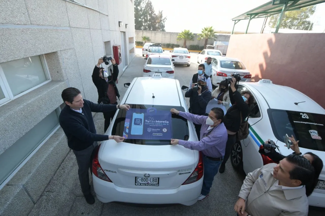 Taxistas de Morelia competencia uber