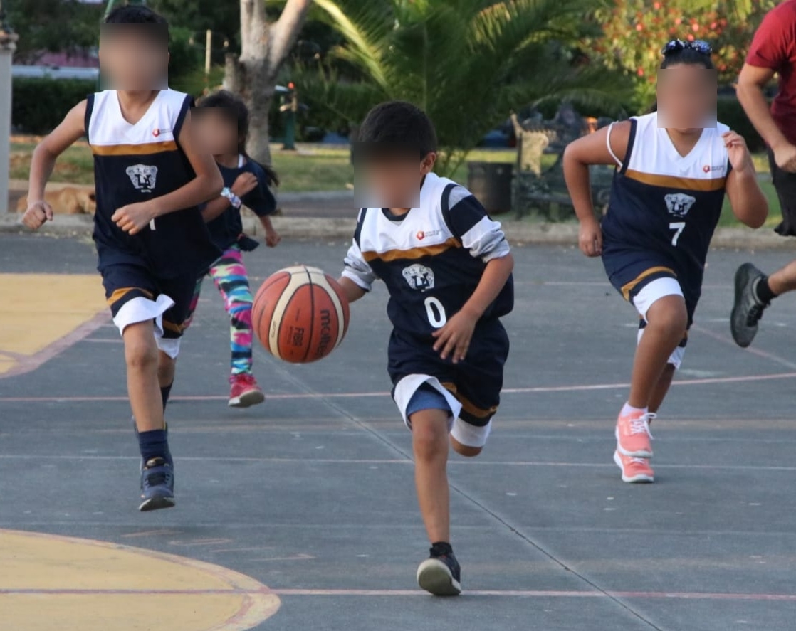 Tenencia Morelos Festival de Minibaloncesto