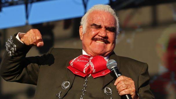 Vicente Fernández está grave