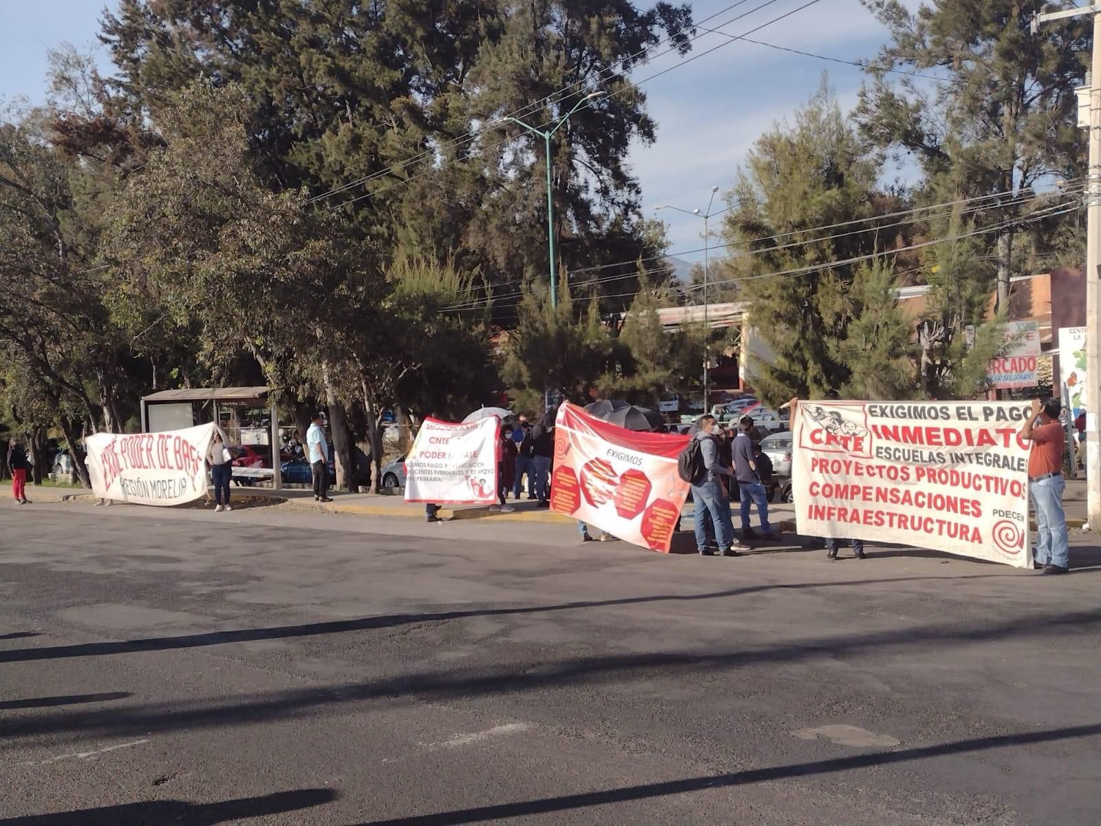 alerta CNTE posible “represión”