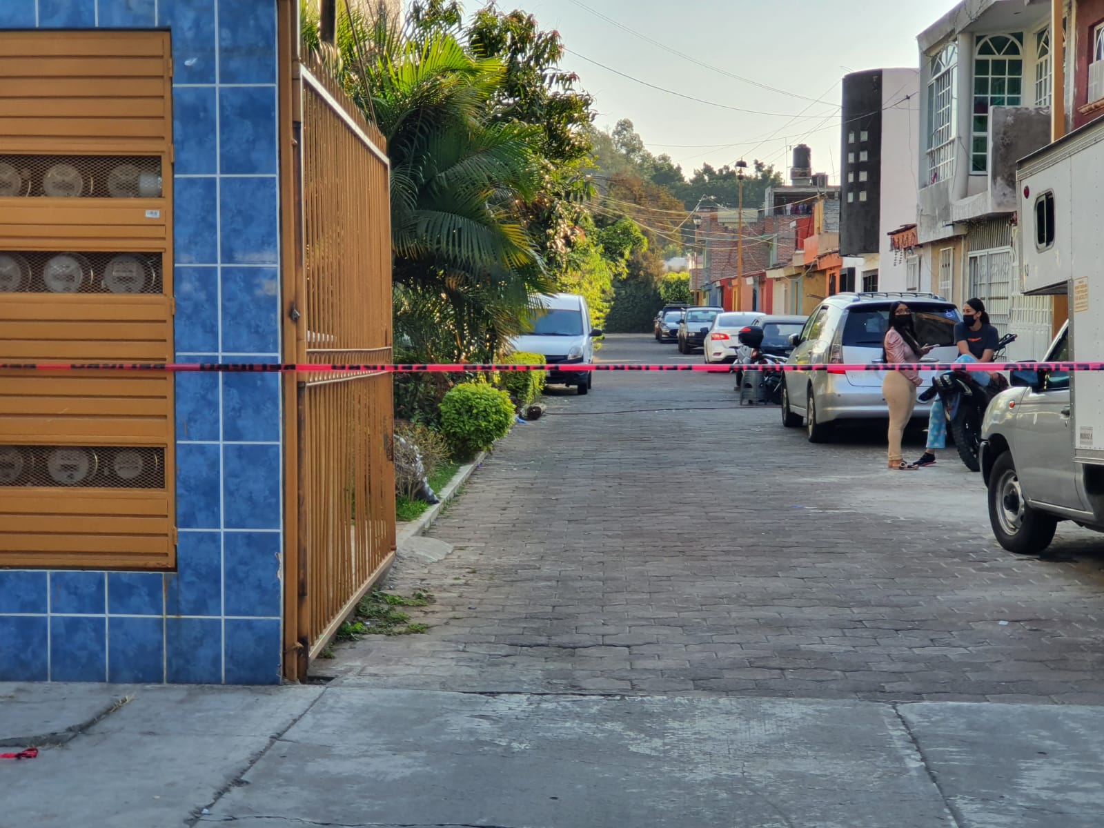 comerciante muerto dentro de su domicilio