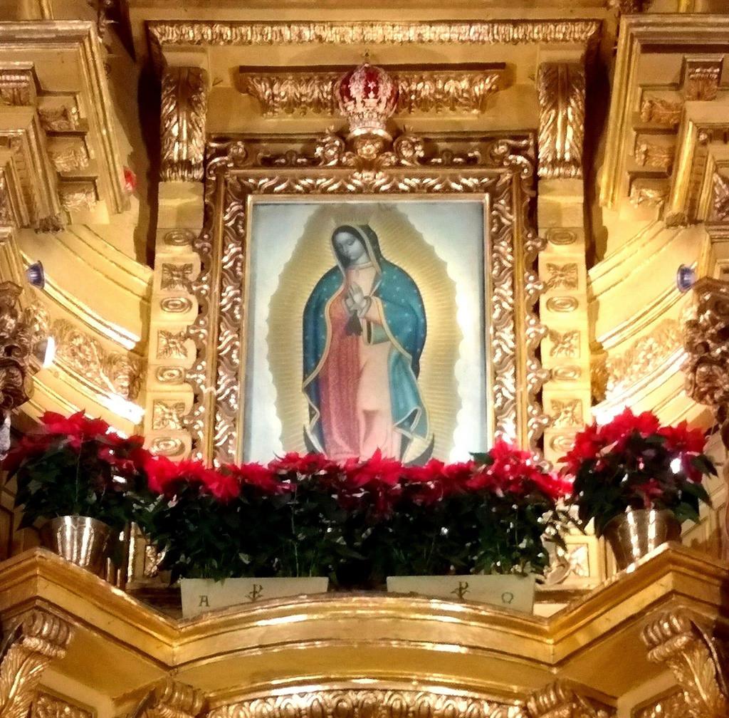 ¿Conoces el simbolismo que representa la virgen de Guadalupe