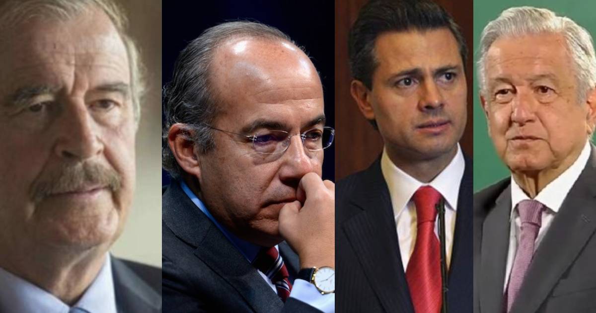 AMLO, Fox, Calderón y EPN pagaron a empresa vinculada al narco