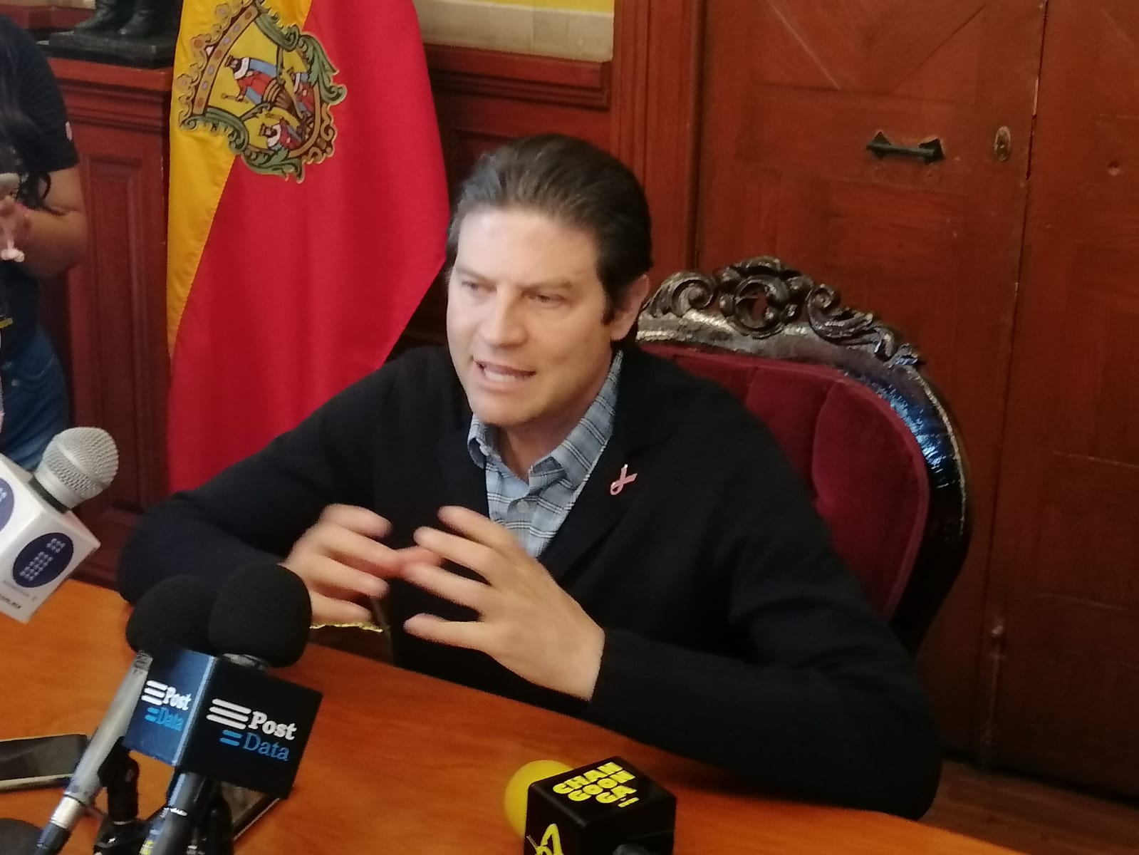 Alfonso Martínez transparentará gastos de viaje a España