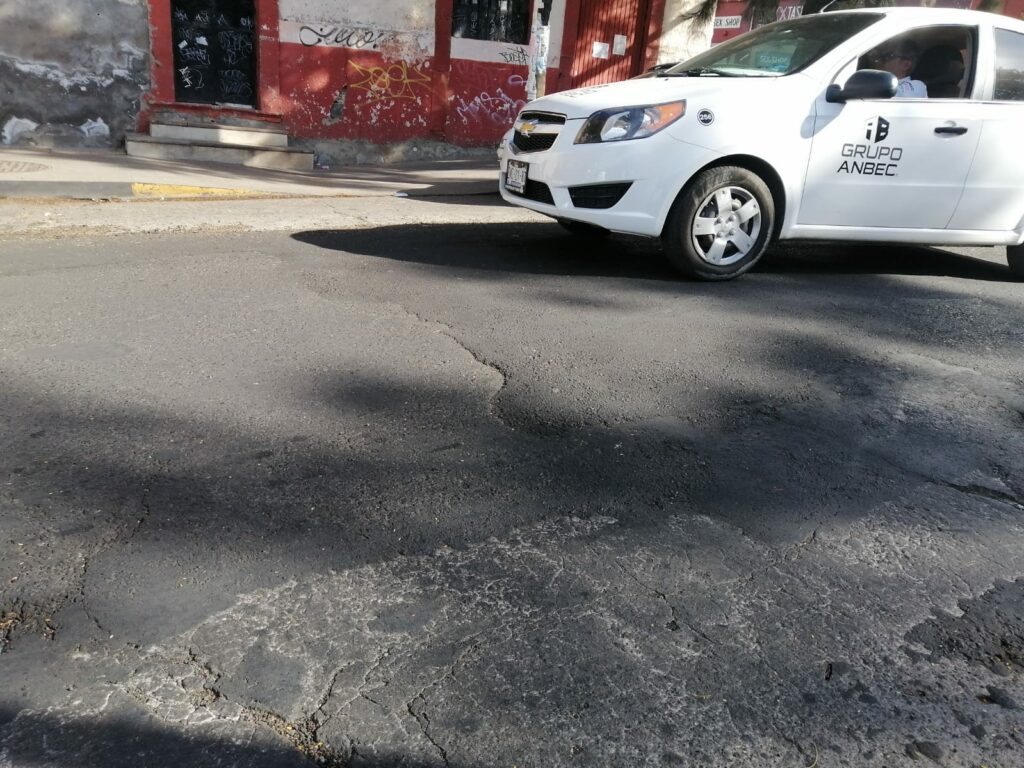 Alfonso baches no resuelve problema