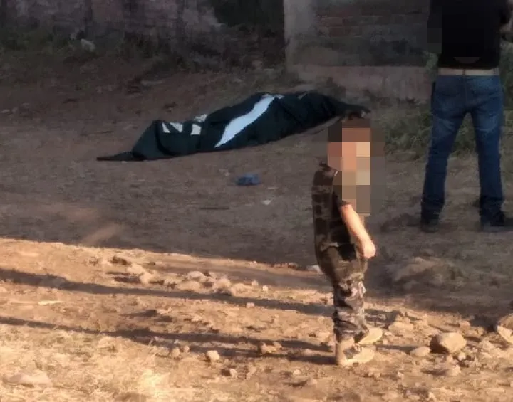 Asesinan a sujeto en la colonia Valle de Guadalupe en Tangancícuaro