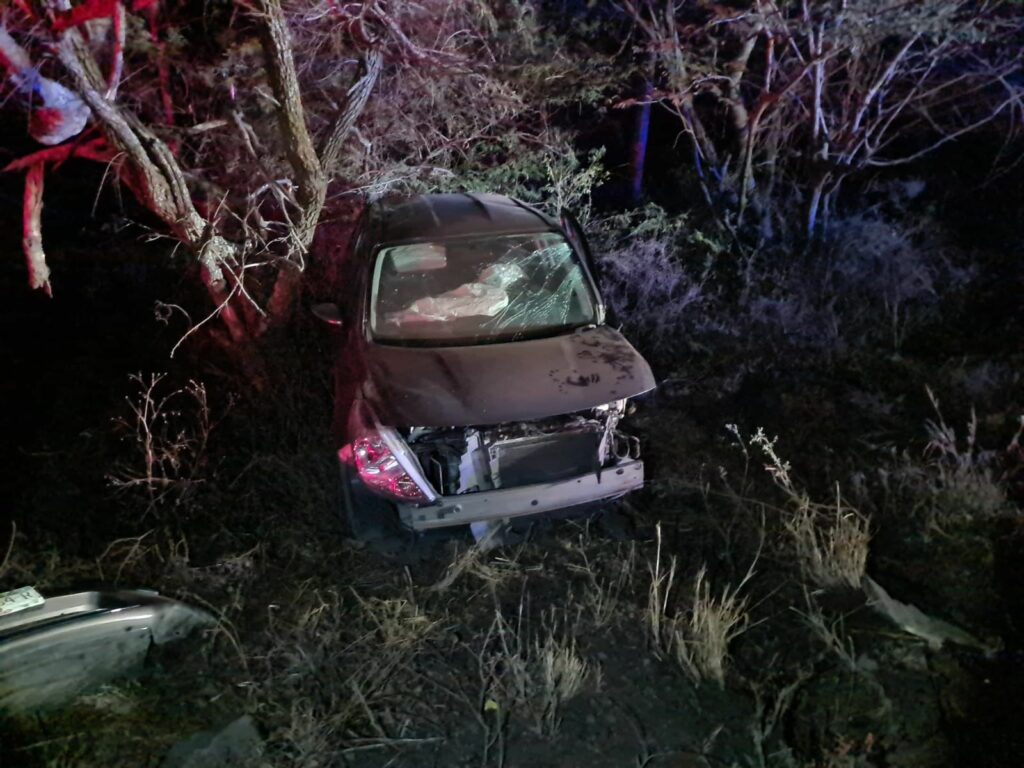 Choque en la carretera a Zamora deja tres lesionados