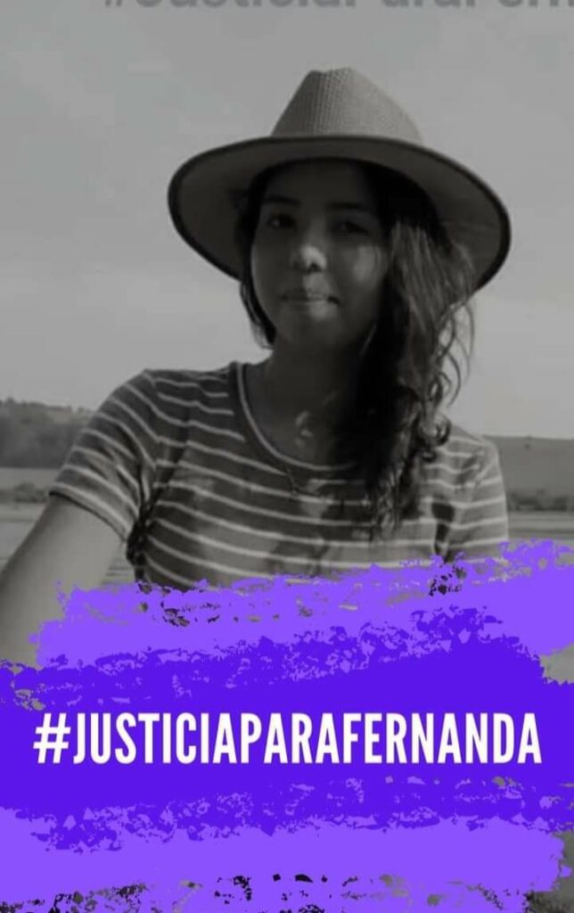 Detienen a Patric L., copartícipe en feminicidio de Fernanda