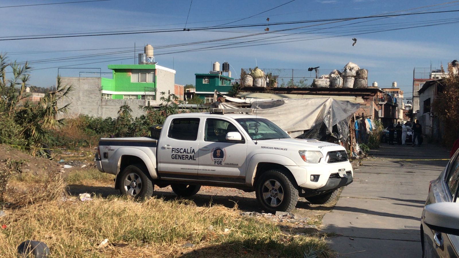 Ejecutan a sujeto dentro de una choza en la colonia Obrera