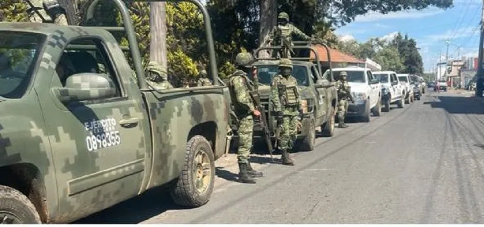 Ejército Cártel Jalisco Tepalcatepec