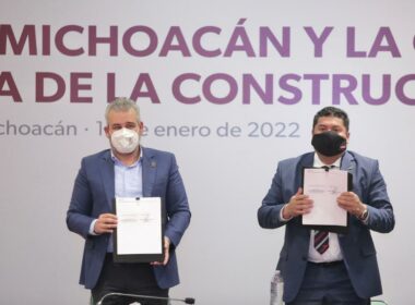 Gobierno Michoacán acuerda CMIC