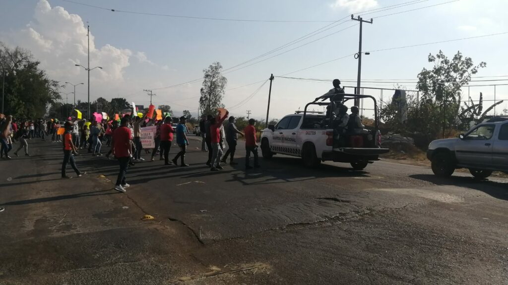 Habitantes de Los Reyes exigen justicia de nuevo, por desaparecidos por la GN