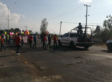 Habitantes de Los Reyes exigen justicia de nuevo, por desaparecidos por la GN