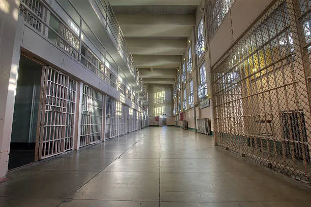 Alcatraz Island Federal Penitentiary Jail Cells